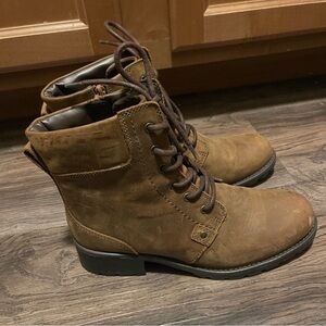Clarks Lace Up Boots
